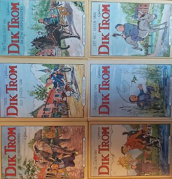 Complete verzameling Dik Trom hardcover boeken - 1