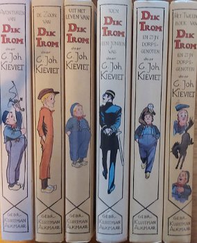 Complete verzameling Dik Trom hardcover boeken - 2