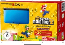 Gezocht Gevraagd Nintendo 3DS met Super Mario Bros 3