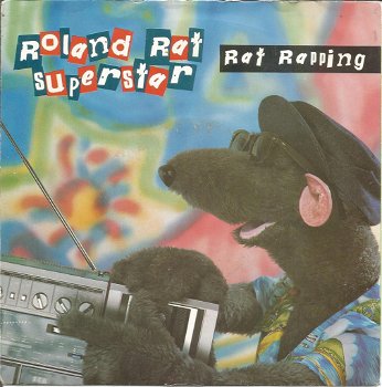 Roland Rat Superstar – Rat Rapping (1983) - 0