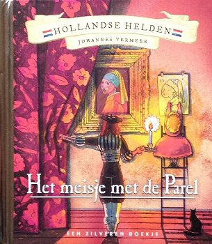 Ton van Reen - Het Meisje Met De Parel (Hardcover/Gebonden) Hollandse Helden Een Zilveren - 0