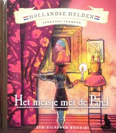 Ton van Reen - Het Meisje Met De Parel (Hardcover/Gebonden) Hollandse Helden Een Zilveren