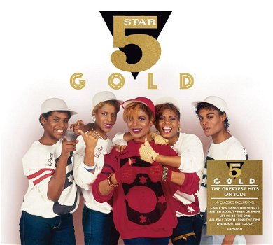 Five Star – Gold (3 CD) Nieuw/Gesealed - 0