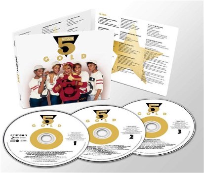 Five Star – Gold (3 CD) Nieuw/Gesealed - 1
