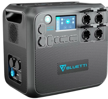 BLUETTI AC200MAX 2200W Portable Power Station - 0