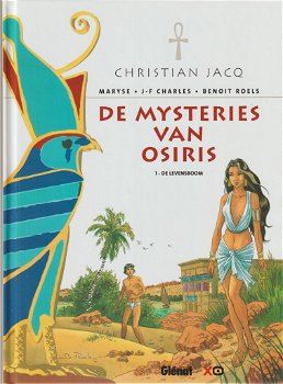 De Mysteries van Osiris deel 1 en 2 hardcovers - 0