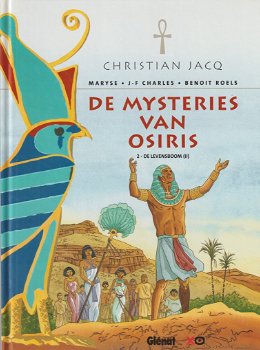 De Mysteries van Osiris deel 1 en 2 hardcovers - 1