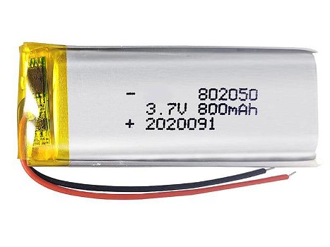 Replace High Quality Battery BOYUAN 3.7V 800mAh - 0