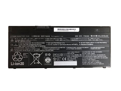 Replace High Quality Battery FUJITSU 14.4V 3310mAh/50WH - 0