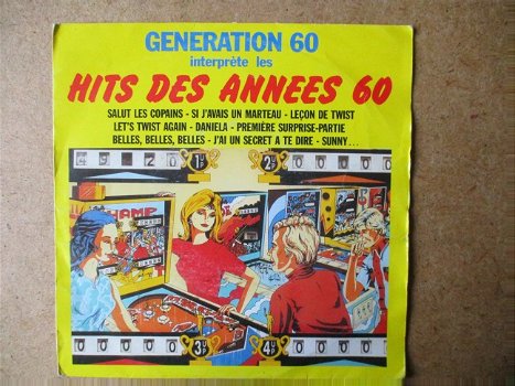 a6153 generation 60 - hits des annees 60 - 0