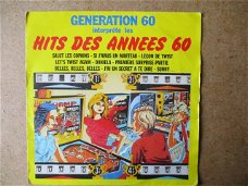 a6153 generation 60 - hits des annees 60