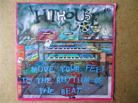 a6155 hithouse - move your feet to the rhythm of the beat - 0