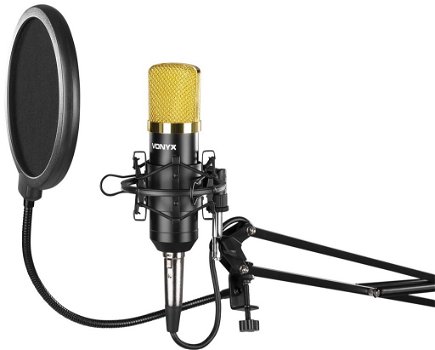 Microfoon met zwenkarm - 4