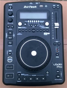 USB-speler DJ-Tech uSolo Pro - 0