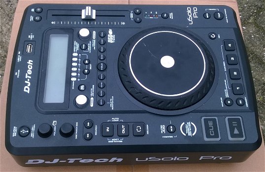 USB-speler DJ-Tech uSolo Pro - 1
