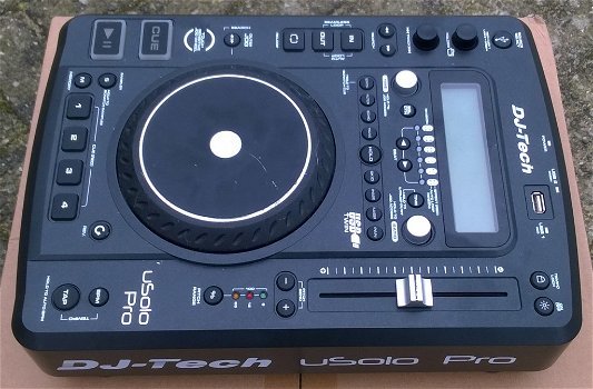 USB-speler DJ-Tech uSolo Pro - 2