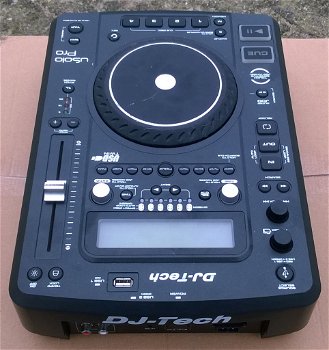 USB-speler DJ-Tech uSolo Pro - 3