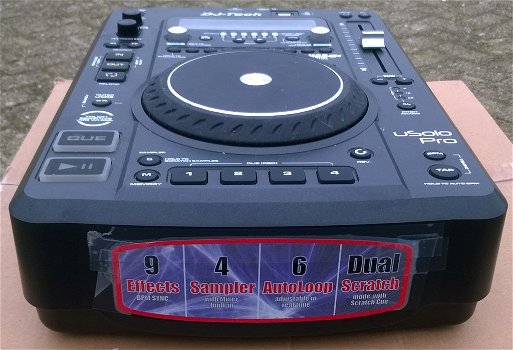 USB-speler DJ-Tech uSolo Pro - 4