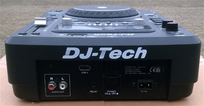 USB-speler DJ-Tech uSolo Pro - 5