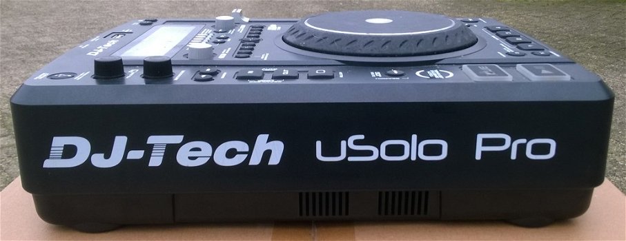 USB-speler DJ-Tech uSolo Pro - 6