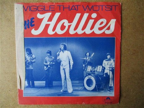 a6165 the hollies - wiggle that wotsit - 0