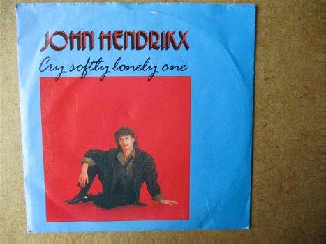 a6169 john hendrikx - cry softly lonely one - 0