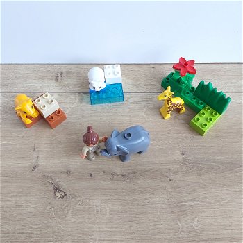Lego Duplo Baby Dierentuin | compleet | 4962 - 1