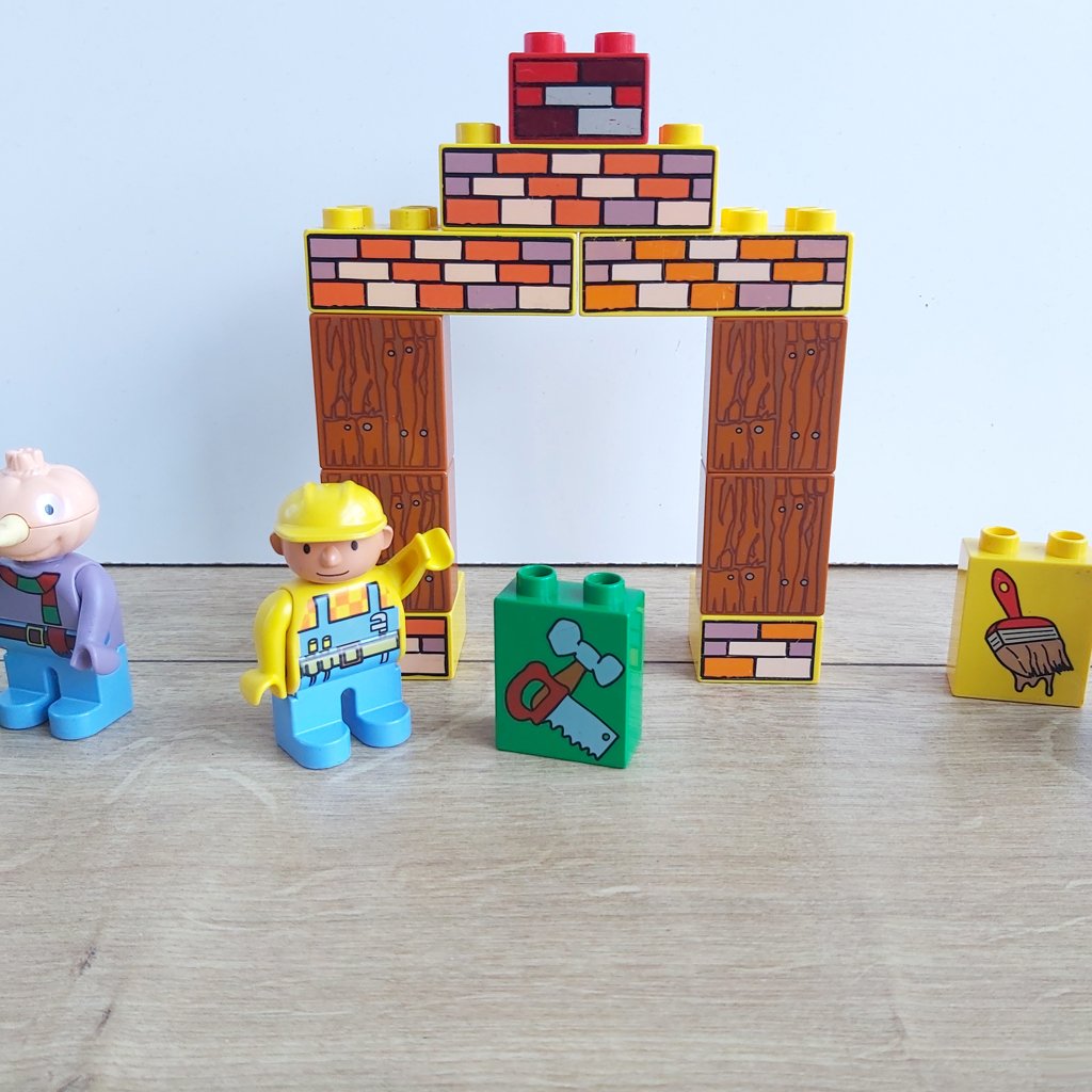 Dan verkwistend ambitie Lego Duplo Bob de Bouwer | poppetjes en bouwstenen