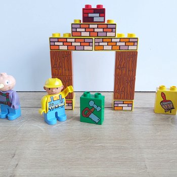 Lego Duplo Bob de Bouwer | poppetjes en bouwstenen - 3