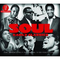 Soul Early Classics (3 CD) The Absolutely Essential Collection Nieuw/Gesealed