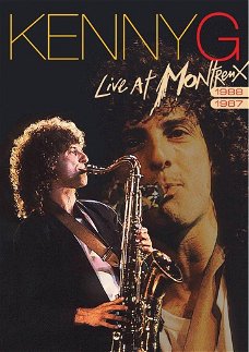 Kenny G - Live At Montreux 1987/1988 (DVD) Nieuw/Gesealed