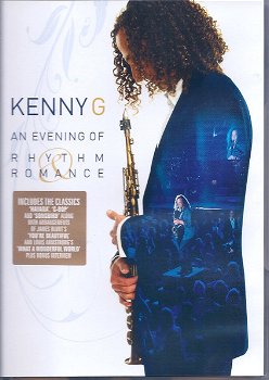 Kenny G – An Evening Of Rhythm & Romance (DVD) Nieuw/Gesealed - 0