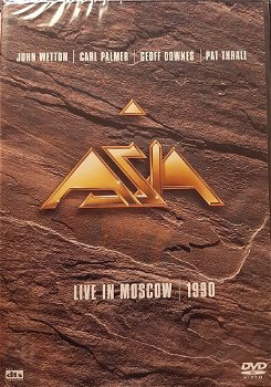 Asia – Live In Moscow 1990 (DVD) Nieuw/Gesealed - 0