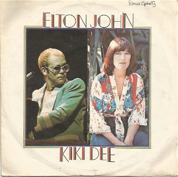Elton John & Kiki Dee – Don't Go Breaking My Heart (1976) - 0