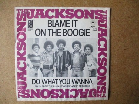 a6201 the jacksons - blame it on the boogie - 0