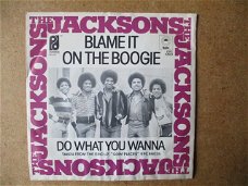 a6201 the jacksons - blame it on the boogie