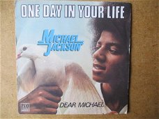 a6203 michael jackson - one day in your life