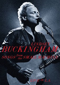 Lindsey Buckingham – Songs From The Small Machine - Live In L.A. (DVD & CD) Nieuw/Gesealed