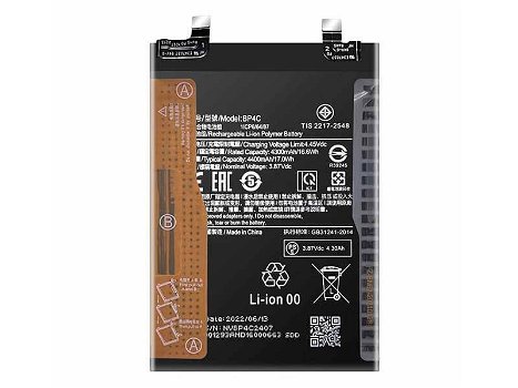 Battery for XIAOMI 3.87V 4400mAh/17.0WH - 0