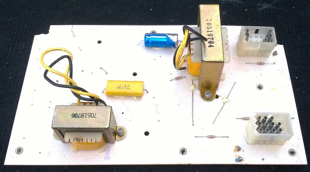 Luidsprekerfilter 2-weg (Peavey) - 1