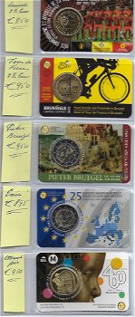 Coincard diversen van België - 0