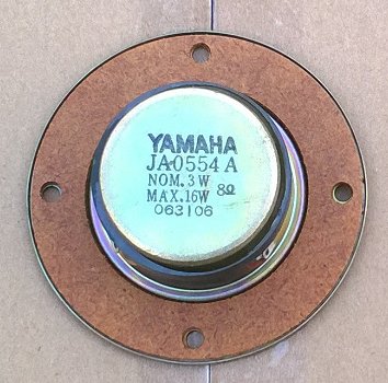 Tweeter 15 Watt, 100 mm (Yamaha) - 3