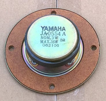 Tweeter 15 Watt, 100 mm (Yamaha) - 4