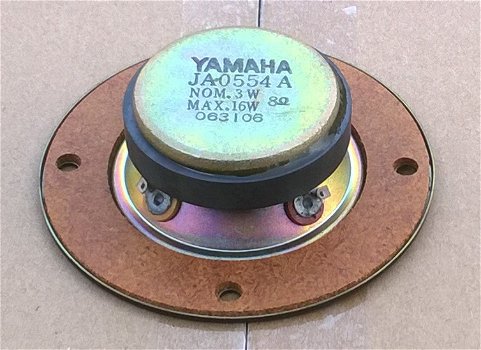Tweeter 15 Watt, 100 mm (Yamaha) - 6