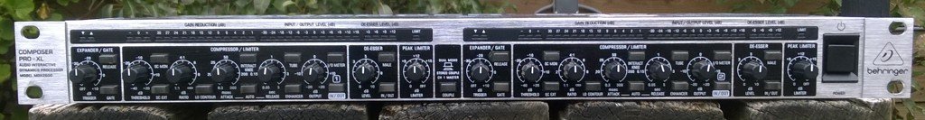 Compressor-limiter, Behringer MDX-2600 - 0