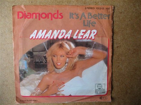 a6251 amanda lear - diamonds - 0