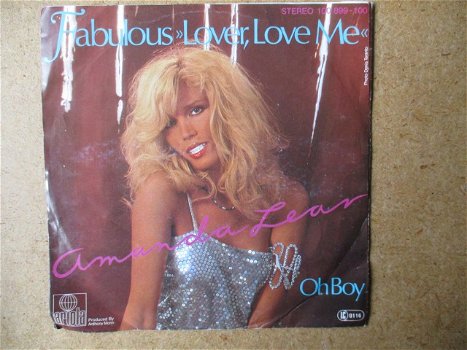 a6253 amanda lear - fabulous lover love me - 0