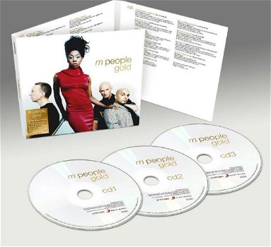 M People – Gold (3 CD) Nieuw/Gesealed - 1