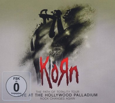 Korn – Live At The Hollywood Palladium (CD & DVD) Nieuw/Gesealed - 0