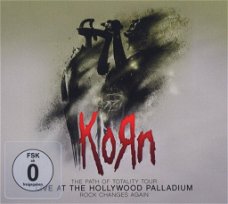 Korn – Live At The Hollywood Palladium (CD & DVD) Nieuw/Gesealed